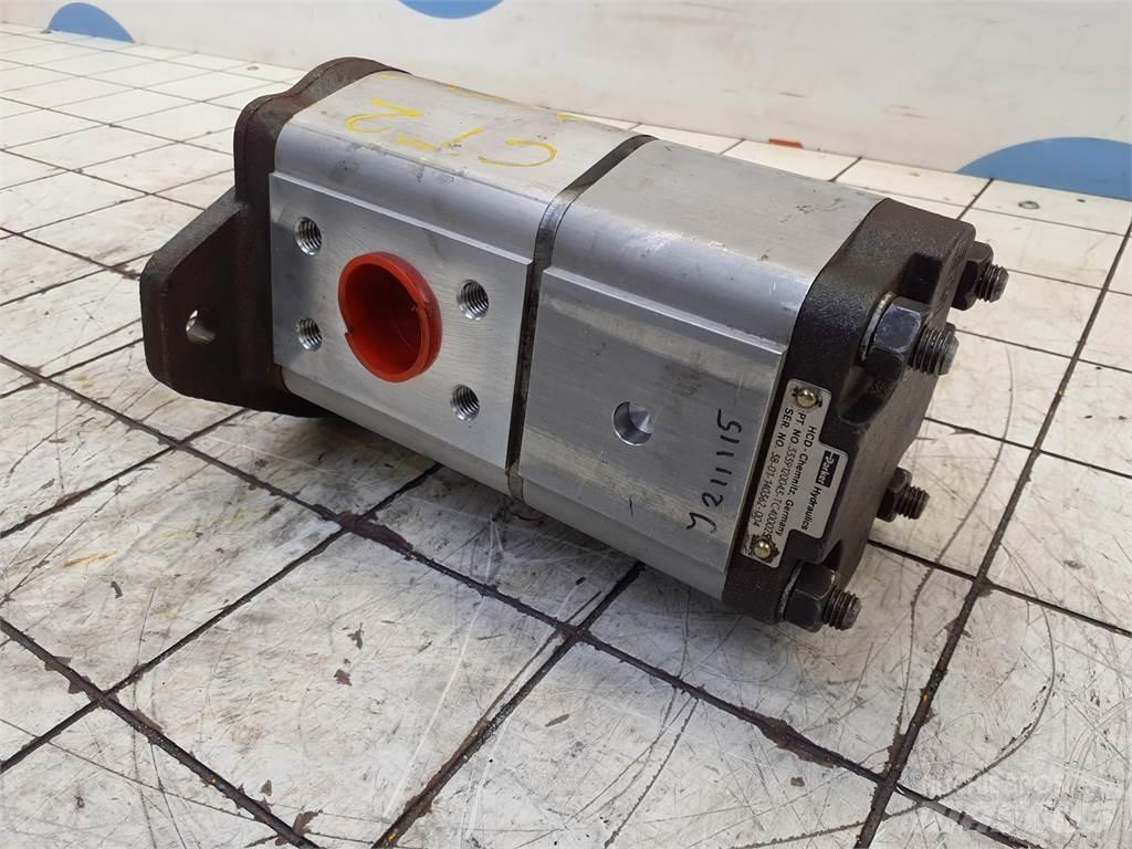 CT2 Dual gear pump Kranar, delar och tillbehör
