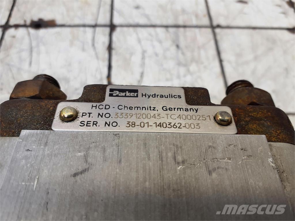  CT2 Dual gear pump Kranar, delar och tillbehör