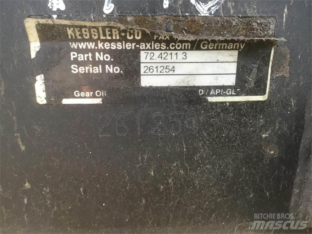 Demag AC 35 axle 2 Hjulaxlar