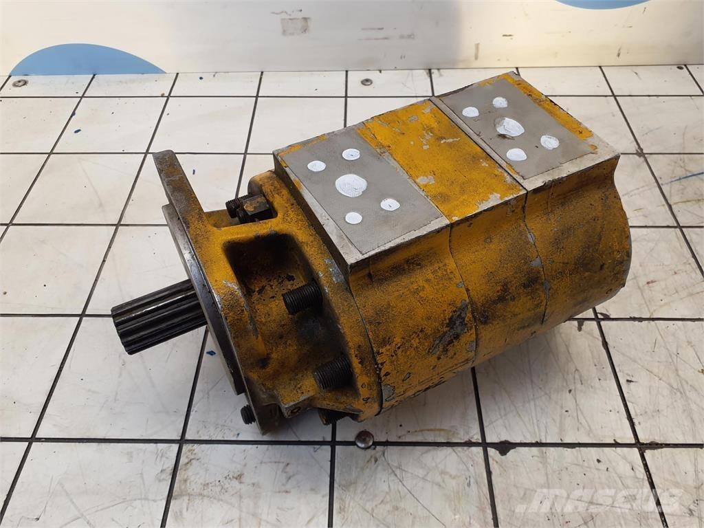  Dual gear pump Kranar, delar och tillbehör