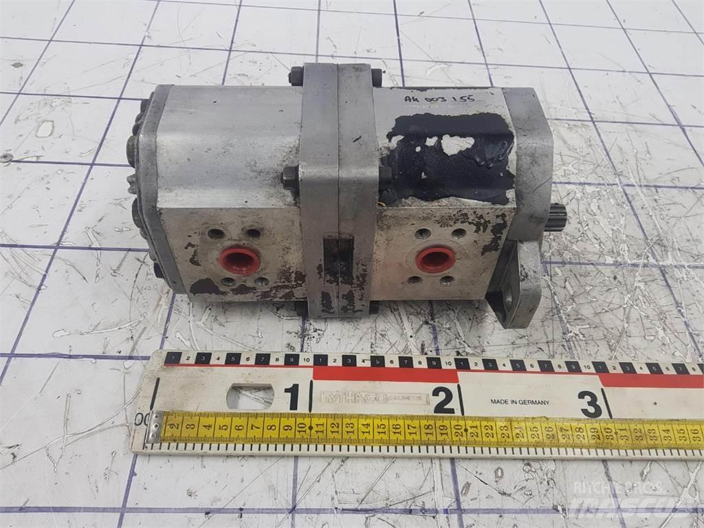  Dual gear pump Kranar, delar och tillbehör