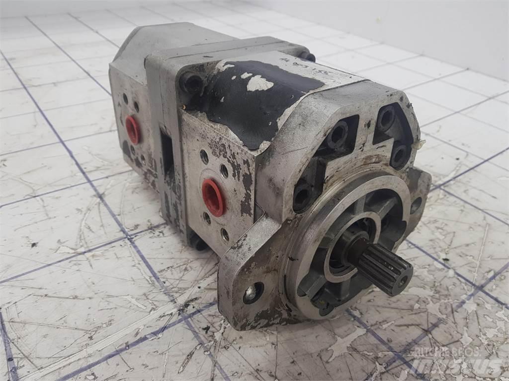  Dual gear pump Kranar, delar och tillbehör