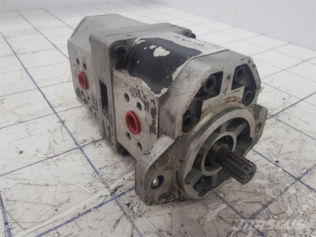  Dual gear pump Kranar, delar och tillbehör