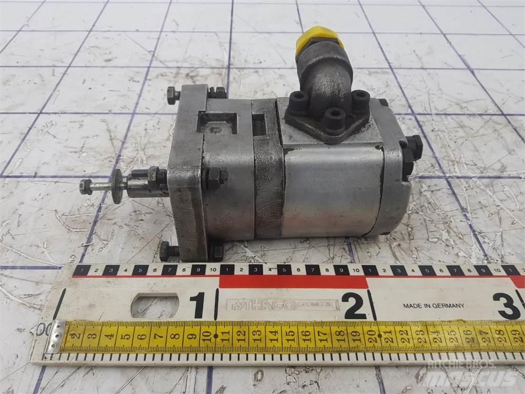  Duplomatic gear pump Kranar, delar och tillbehör