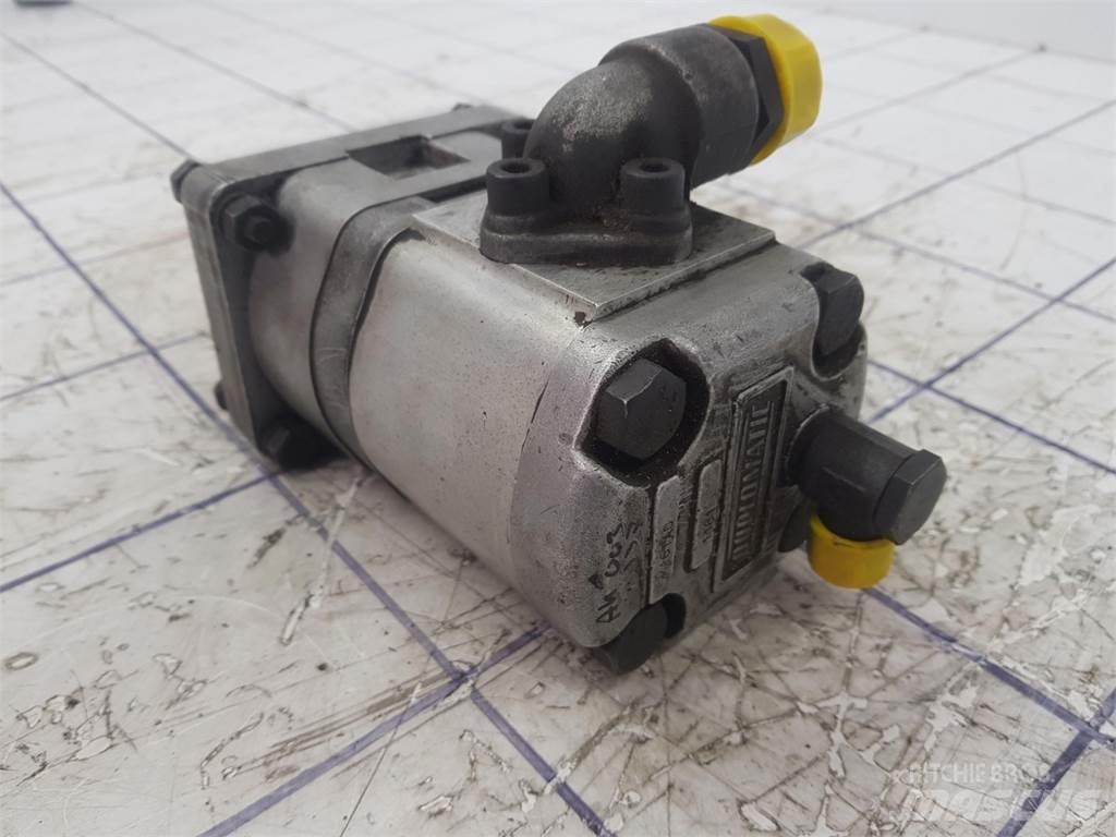  Duplomatic gear pump Kranar, delar och tillbehör