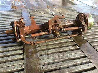 Faun ATF 60-3 axle 1 Hjulaxlar