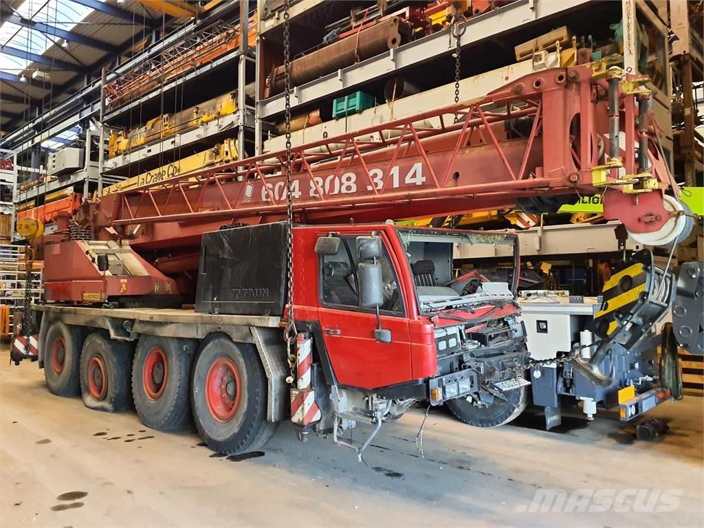 Faun ATF 60-4 Allterrängkranar