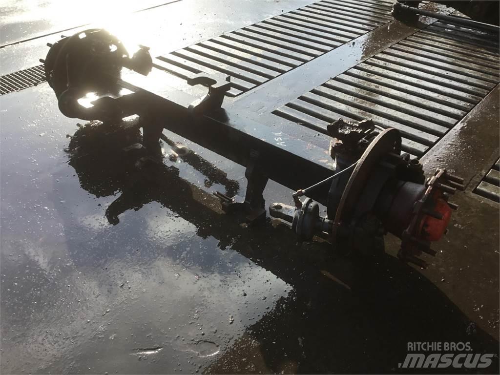 Faun ATF 60-4 axle 1 Hjulaxlar