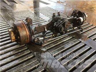 Faun ATF 60-4 axle 2 Hjulaxlar