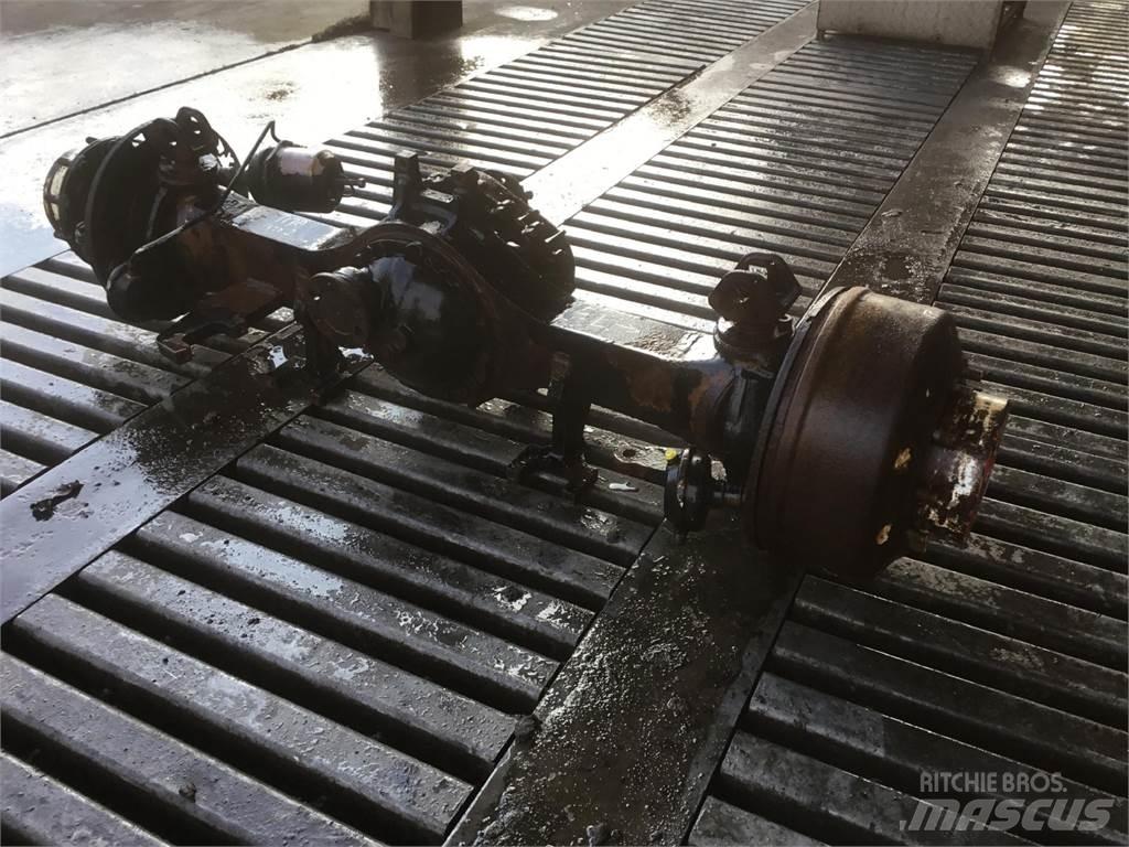 Faun ATF 60-4 axle 2 Hjulaxlar