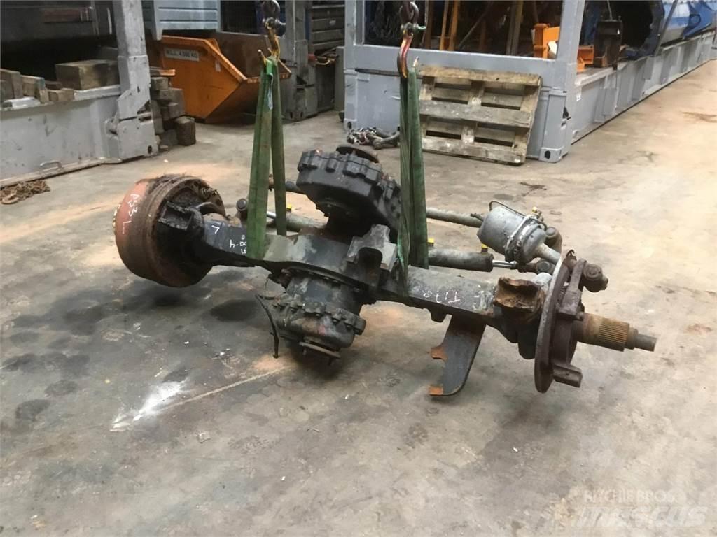 Faun ATF 60-4 axle 3 Hjulaxlar