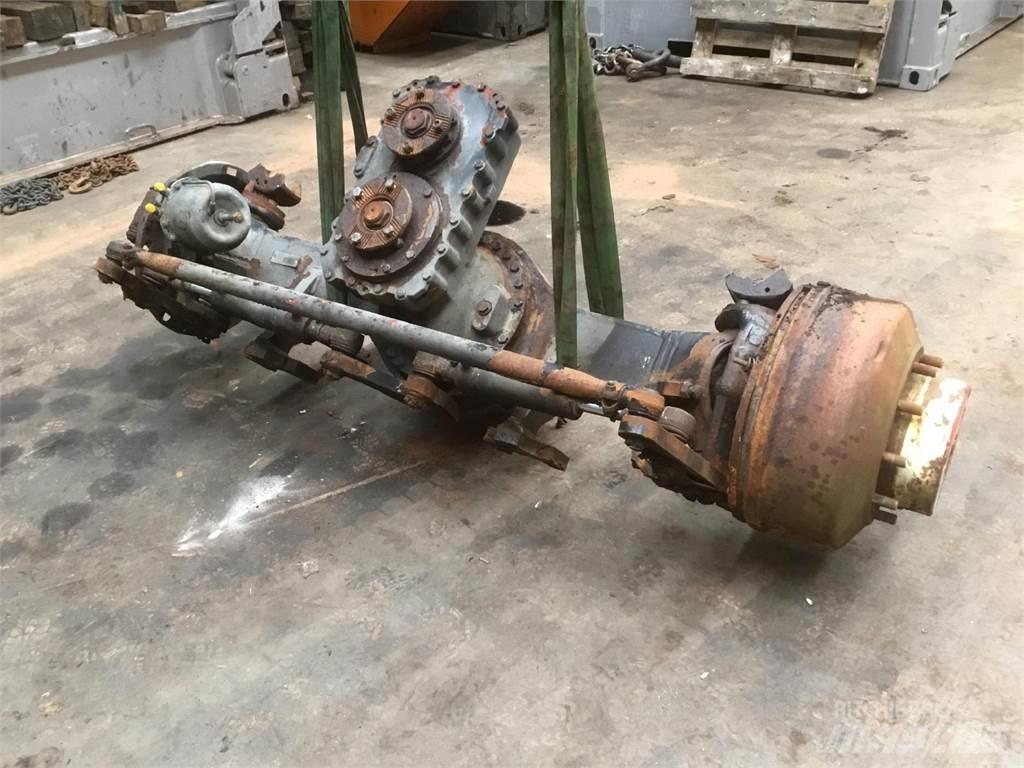 Faun ATF 60-4 axle 3 Hjulaxlar