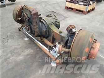 Faun ATF 60-4 axle 3 Hjulaxlar