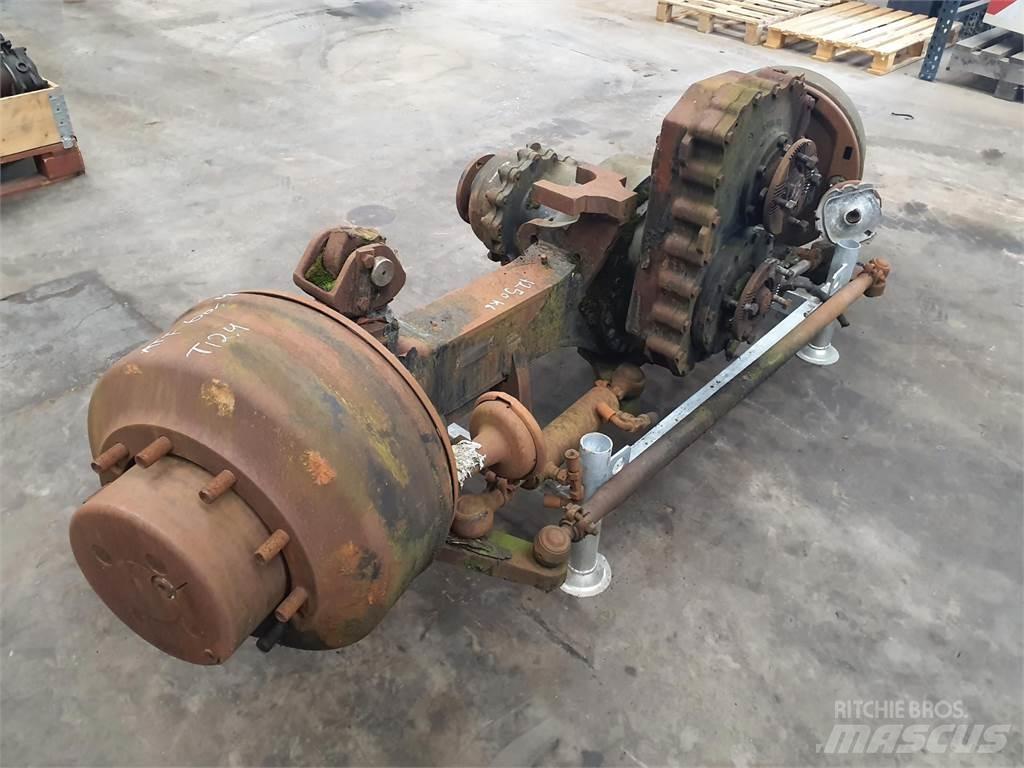 Faun ATF 60-4 axle 3 Hjulaxlar