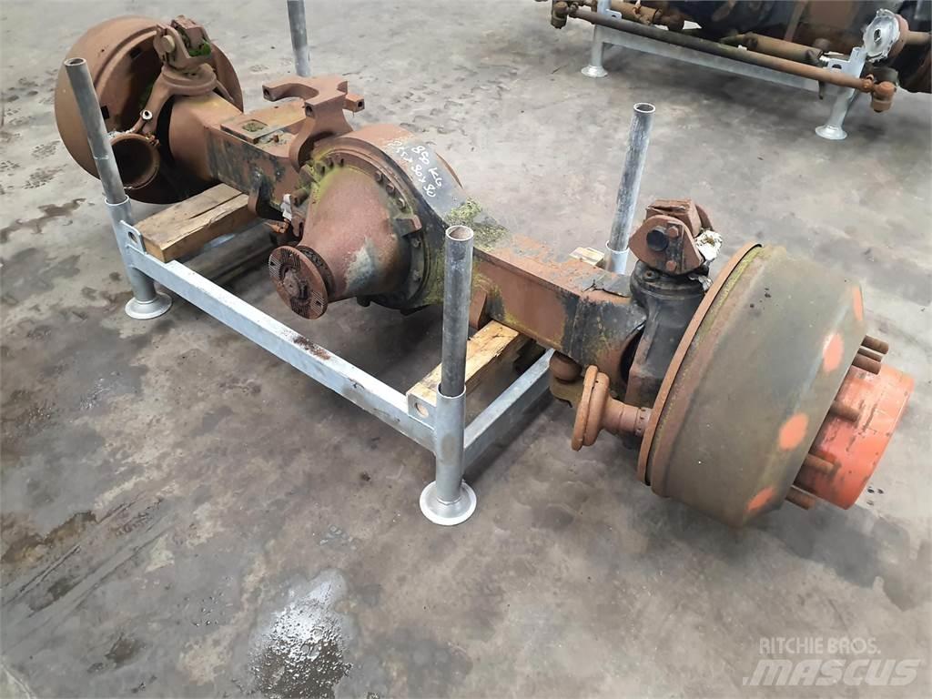 Faun ATF 60-4 axle 4 Hjulaxlar
