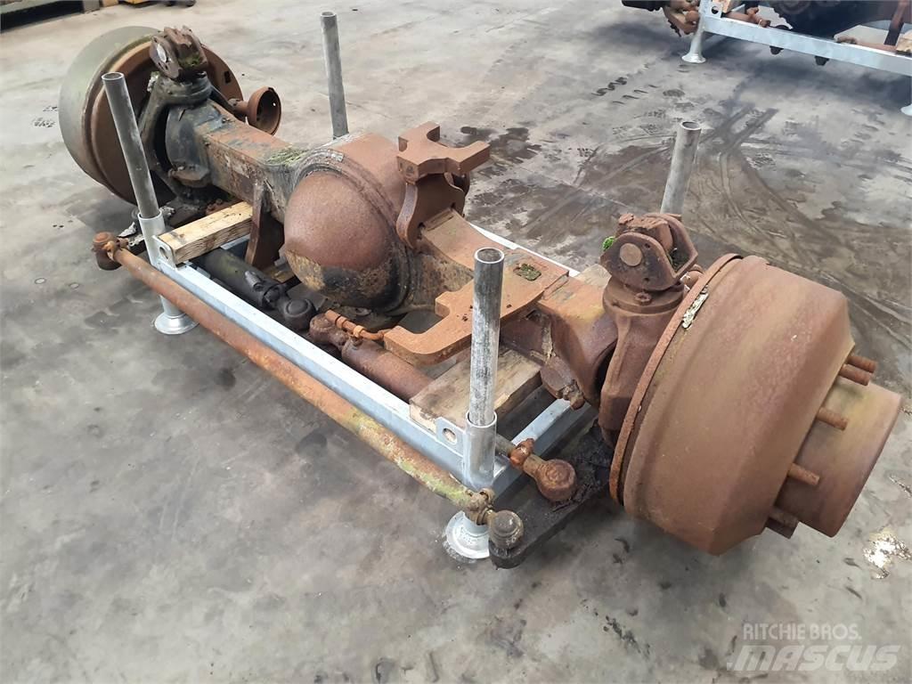 Faun ATF 60-4 axle 4 Hjulaxlar