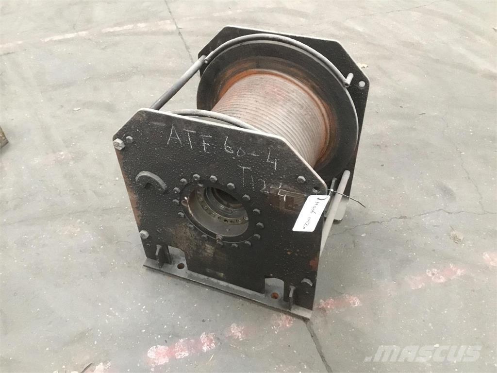 Faun ATF 60-4 winch Kranar, delar och tillbehör