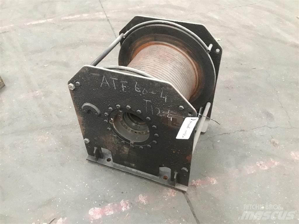 Faun ATF 60-4 winch Kranar, delar och tillbehör