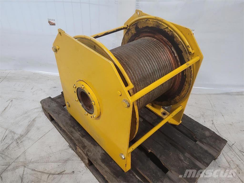 Faun HK 100 winch Kranar, delar och tillbehör