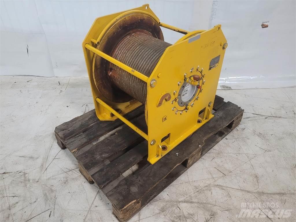 Faun HK 100 winch Kranar, delar och tillbehör