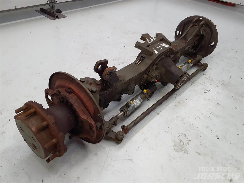 Faun RTF 25 axle 1 Hjulaxlar