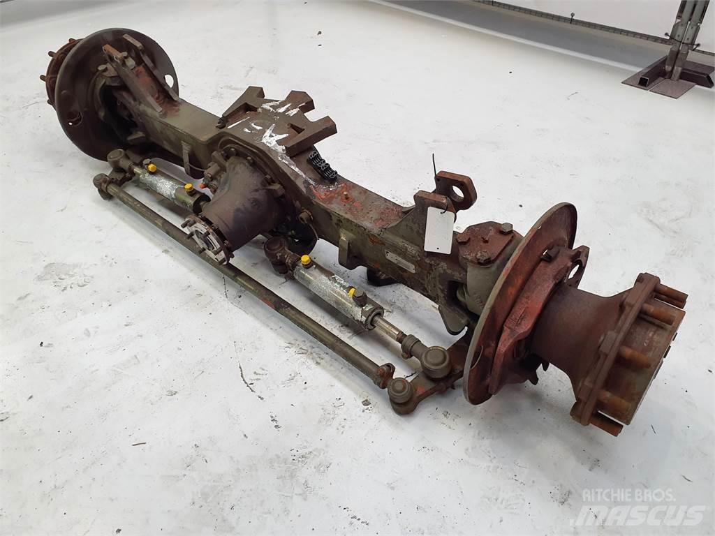 Faun RTF 25 axle 1 Hjulaxlar