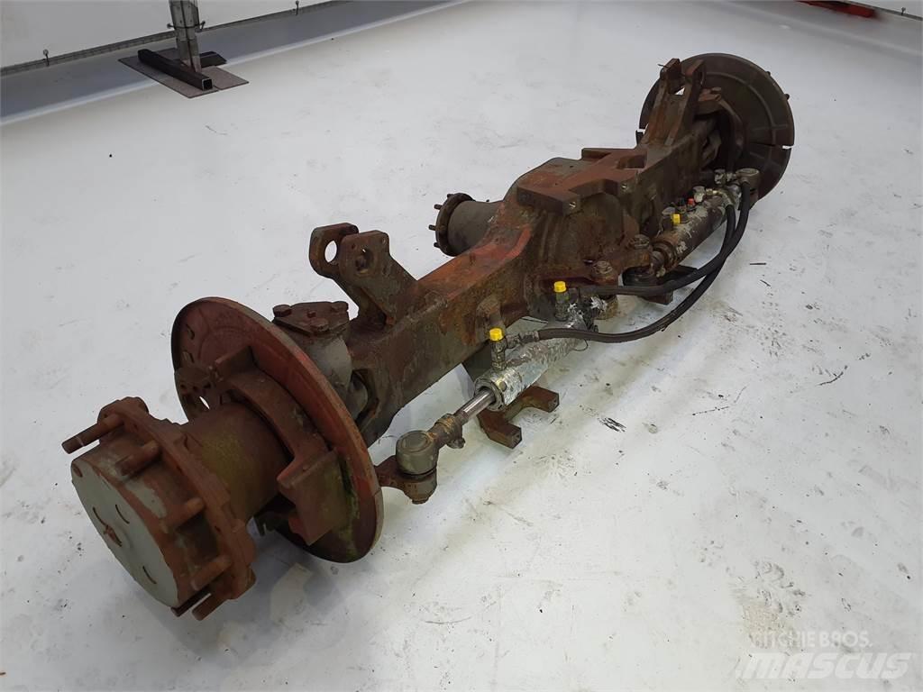 Faun RTF 25 axle 2 Hjulaxlar