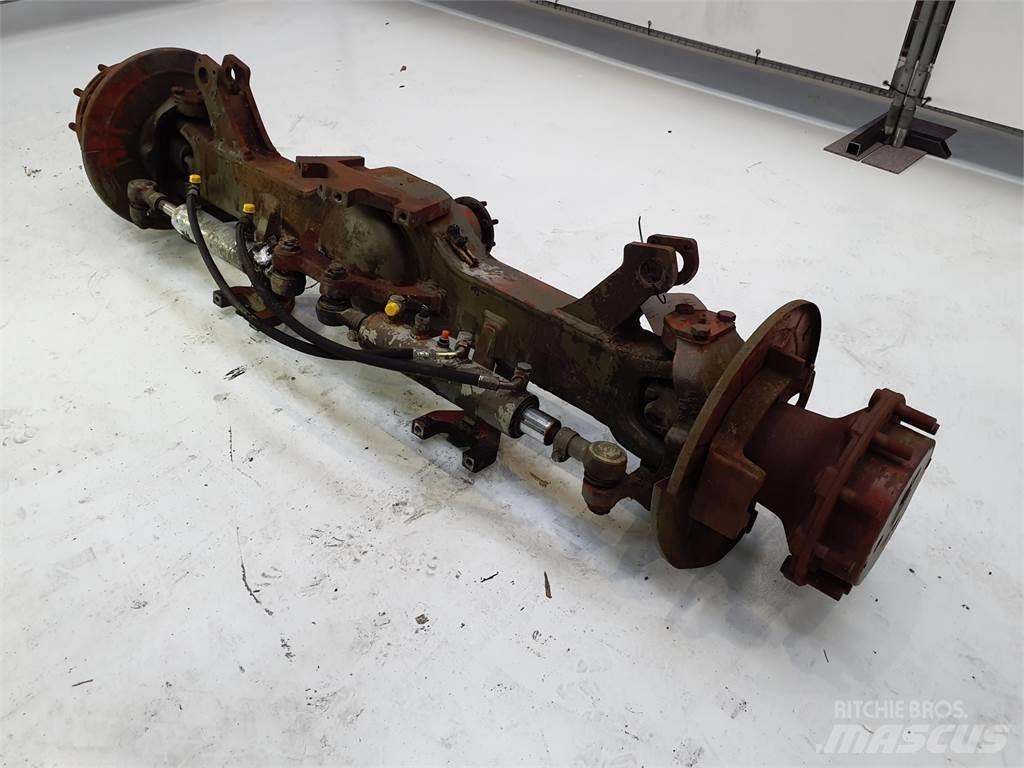 Faun RTF 25 axle 2 Hjulaxlar