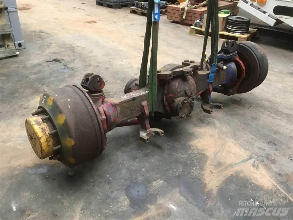 Faun RTF 45 axle 2 Hjulaxlar