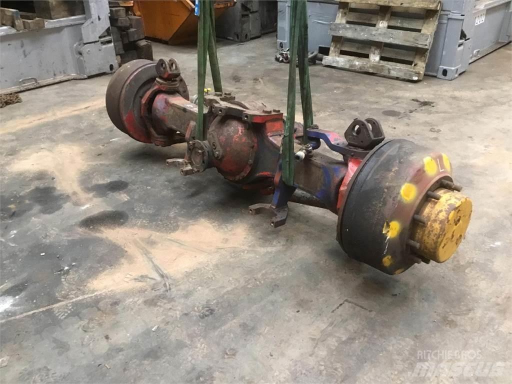 Faun RTF 45 axle 2 Hjulaxlar
