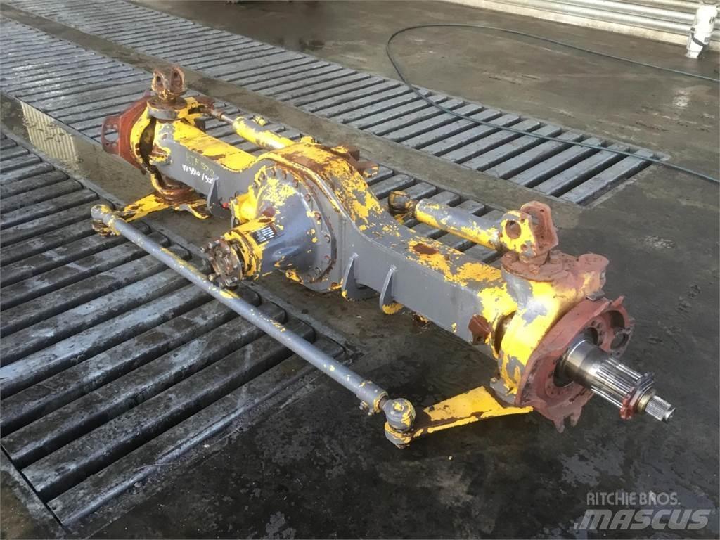 Faun RTF 50-3 axle 1 Hjulaxlar