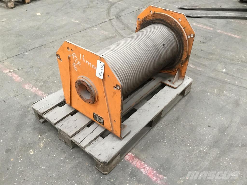 Faun RTF 50-4 winch Kranar, delar och tillbehör