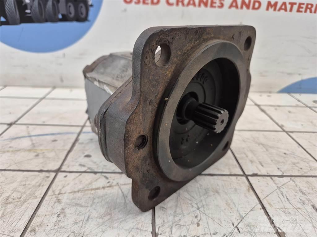  Gear pump Kranar, delar och tillbehör