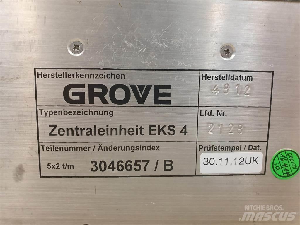Grove EKS 4 LMB Kranar, delar och tillbehör