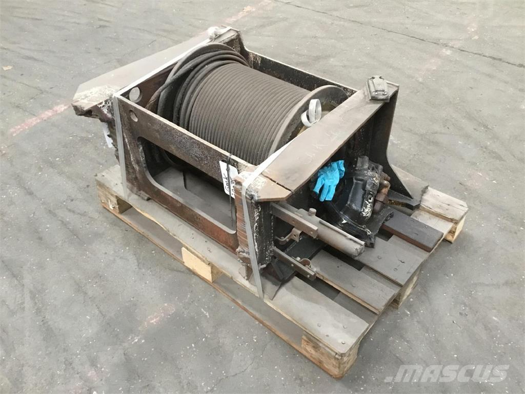 Grove GMK 2035 winch Kranar, delar och tillbehör