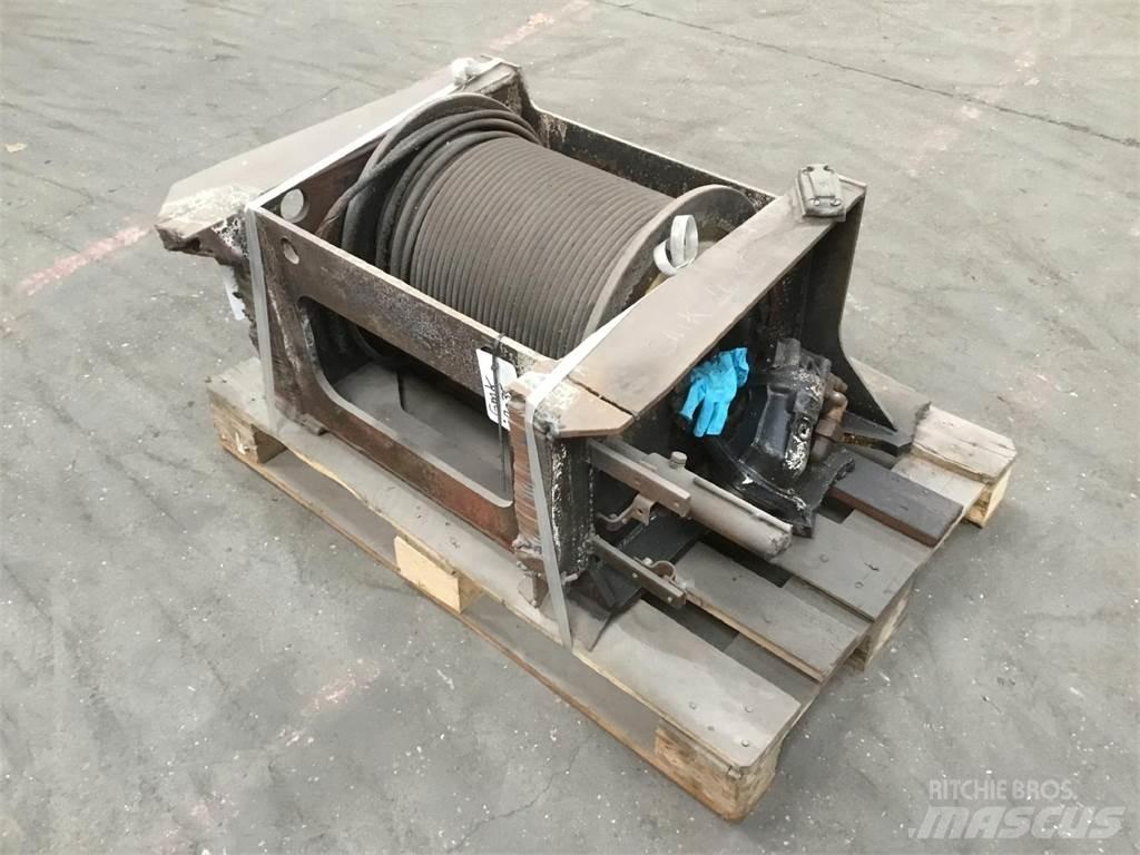 Grove GMK 2035 winch Kranar, delar och tillbehör