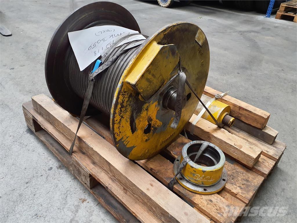 Grove GMK 3050 winch Kranar, delar och tillbehör