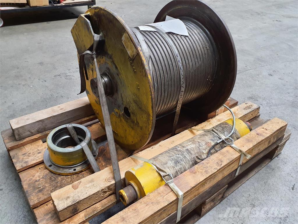 Grove GMK 3050 winch Kranar, delar och tillbehör