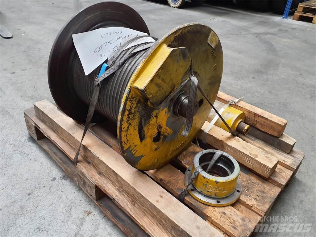 Grove GMK 3050 winch Kranar, delar och tillbehör