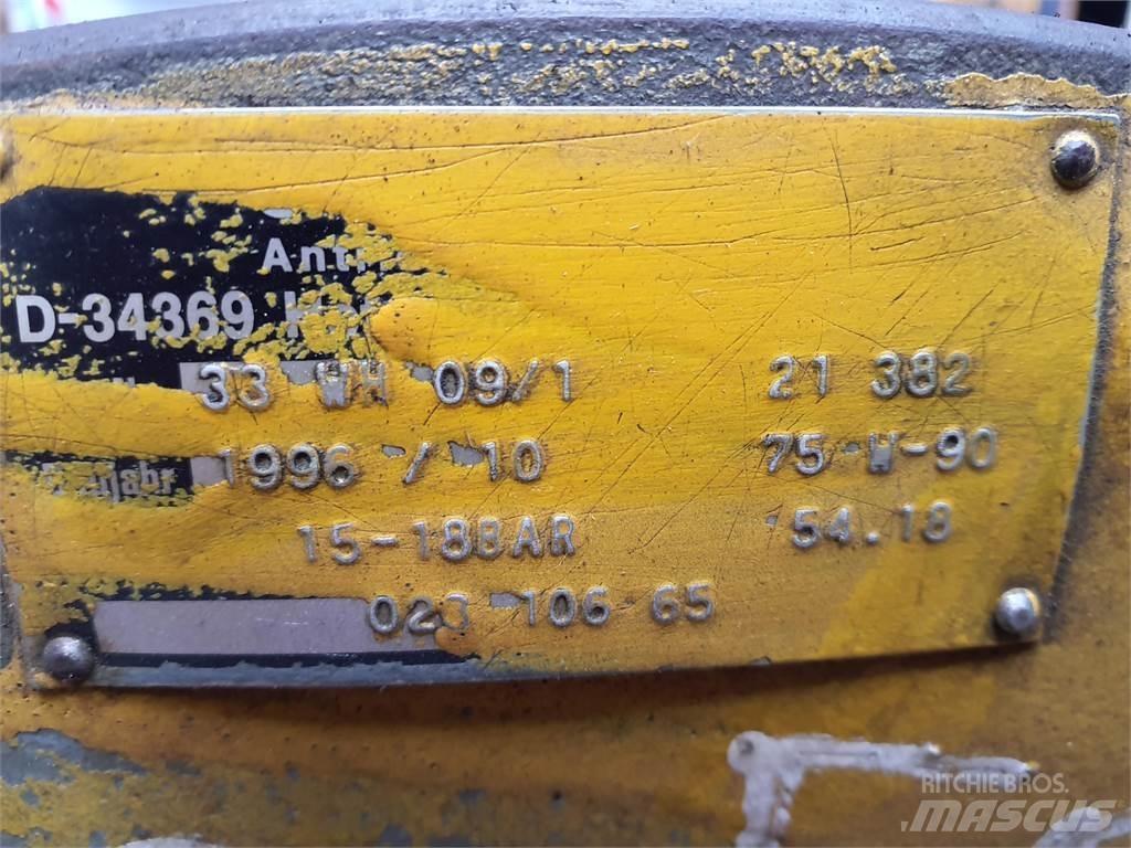 Grove GMK 3050 winch Kranar, delar och tillbehör