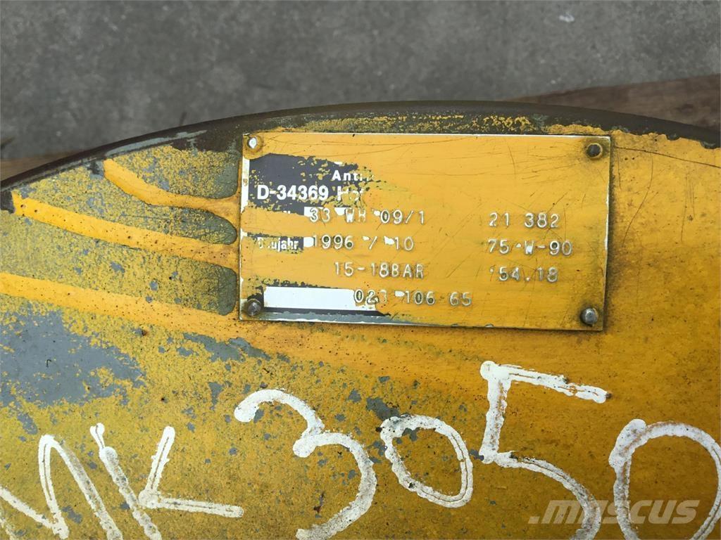 Grove GMK 3050 winch Kranar, delar och tillbehör