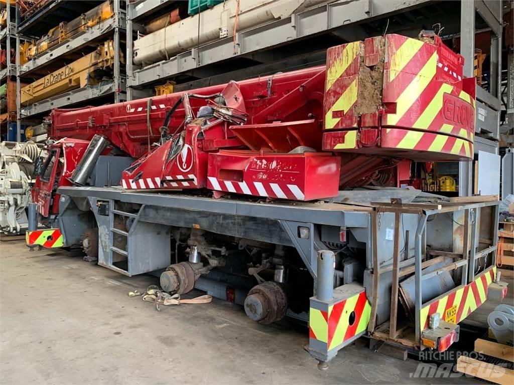 Grove GMK 3055 Allterrängkranar