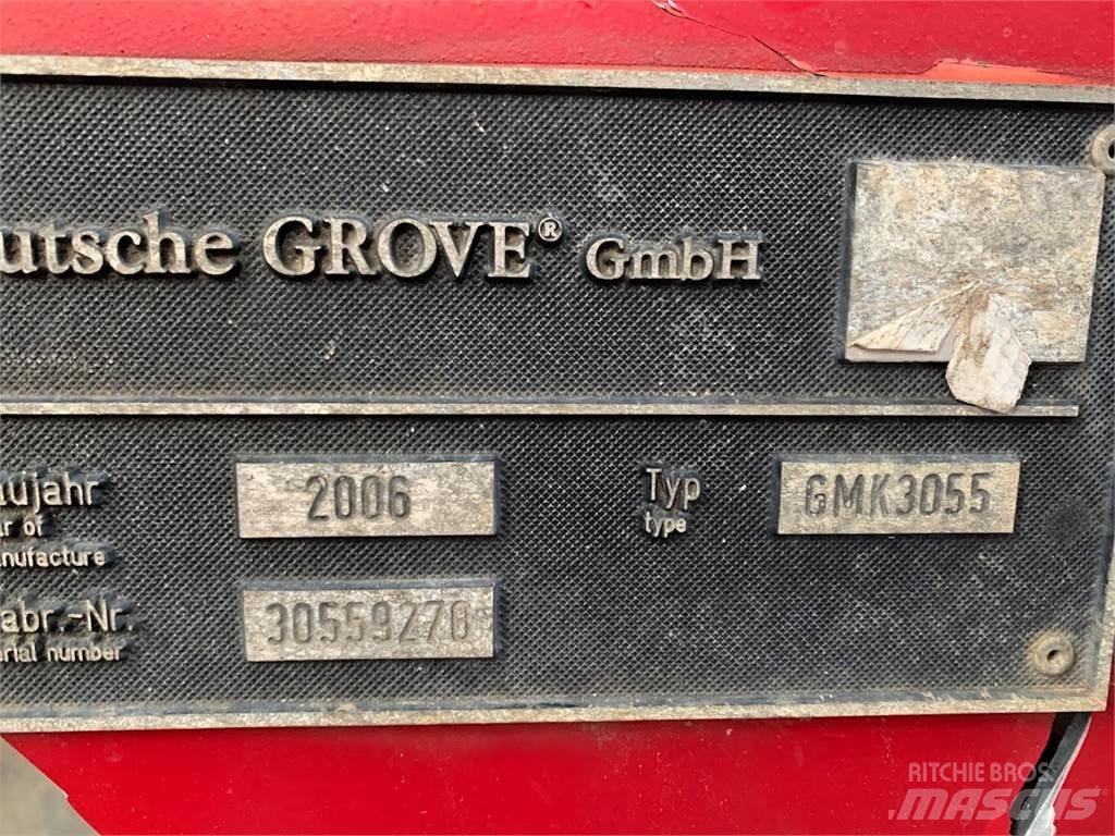 Grove GMK 3055 Allterrängkranar