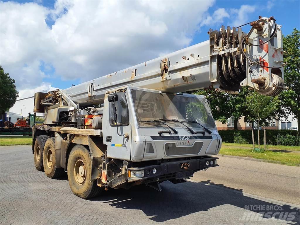 Grove GMK 3055 Allterrängkranar