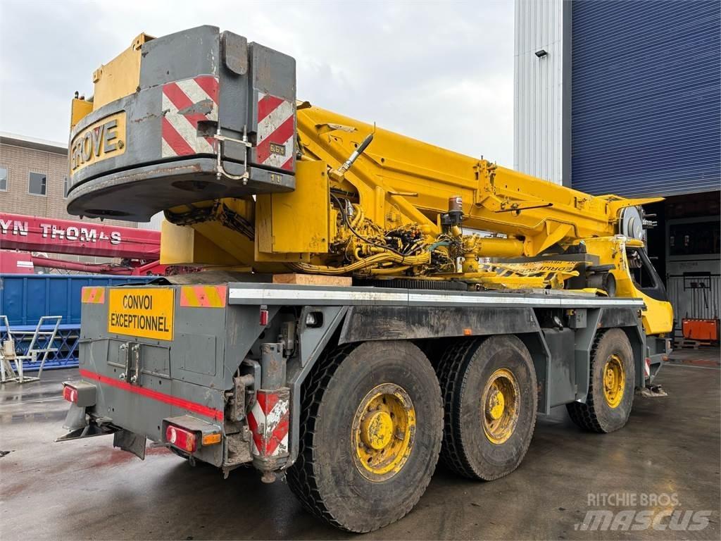 Grove GMK 3055 Allterrängkranar