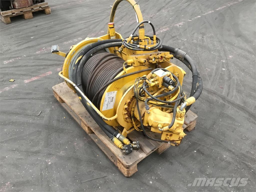 Grove GMK 3055 winch Kranar, delar och tillbehör