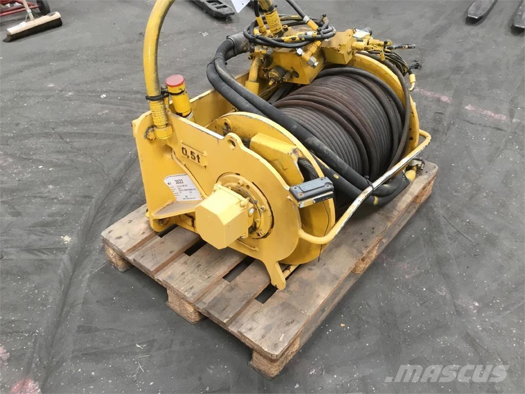 Grove GMK 3055 winch Kranar, delar och tillbehör