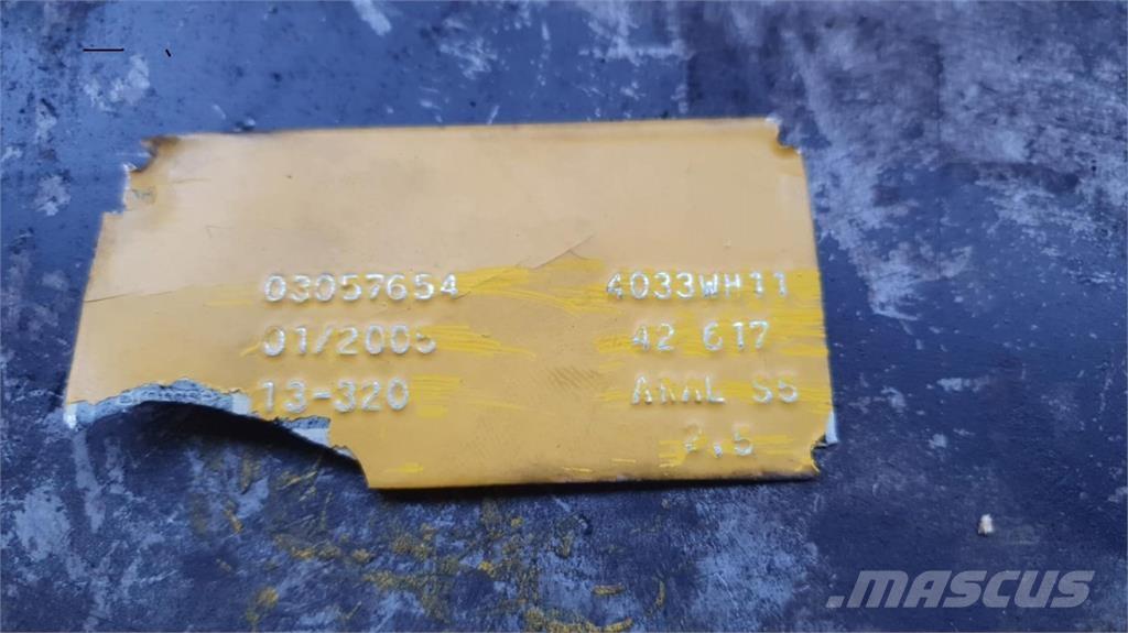 Grove GMK 3055 winch Kranar, delar och tillbehör