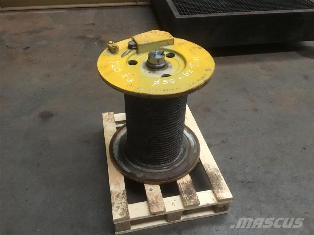 Grove GMK 3055 winch Kranar, delar och tillbehör