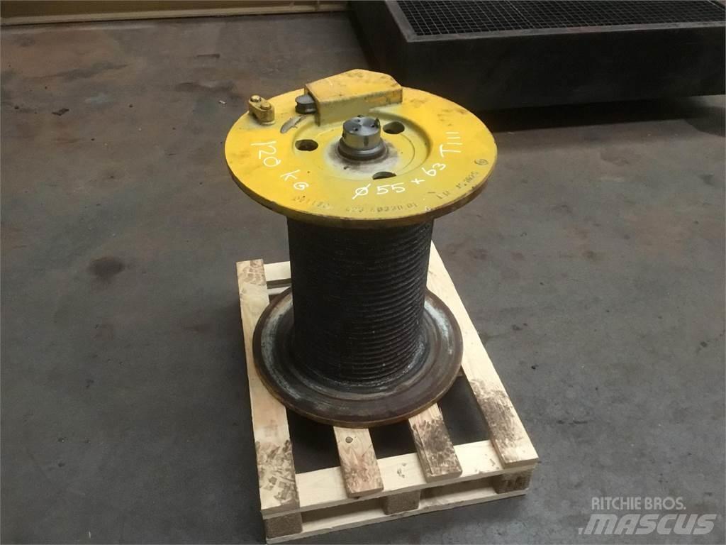 Grove GMK 3055 winch Kranar, delar och tillbehör